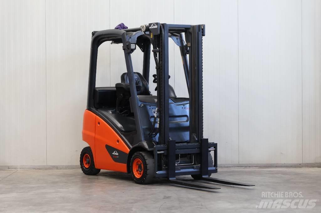Linde H14T-01 Газовые погрузчики