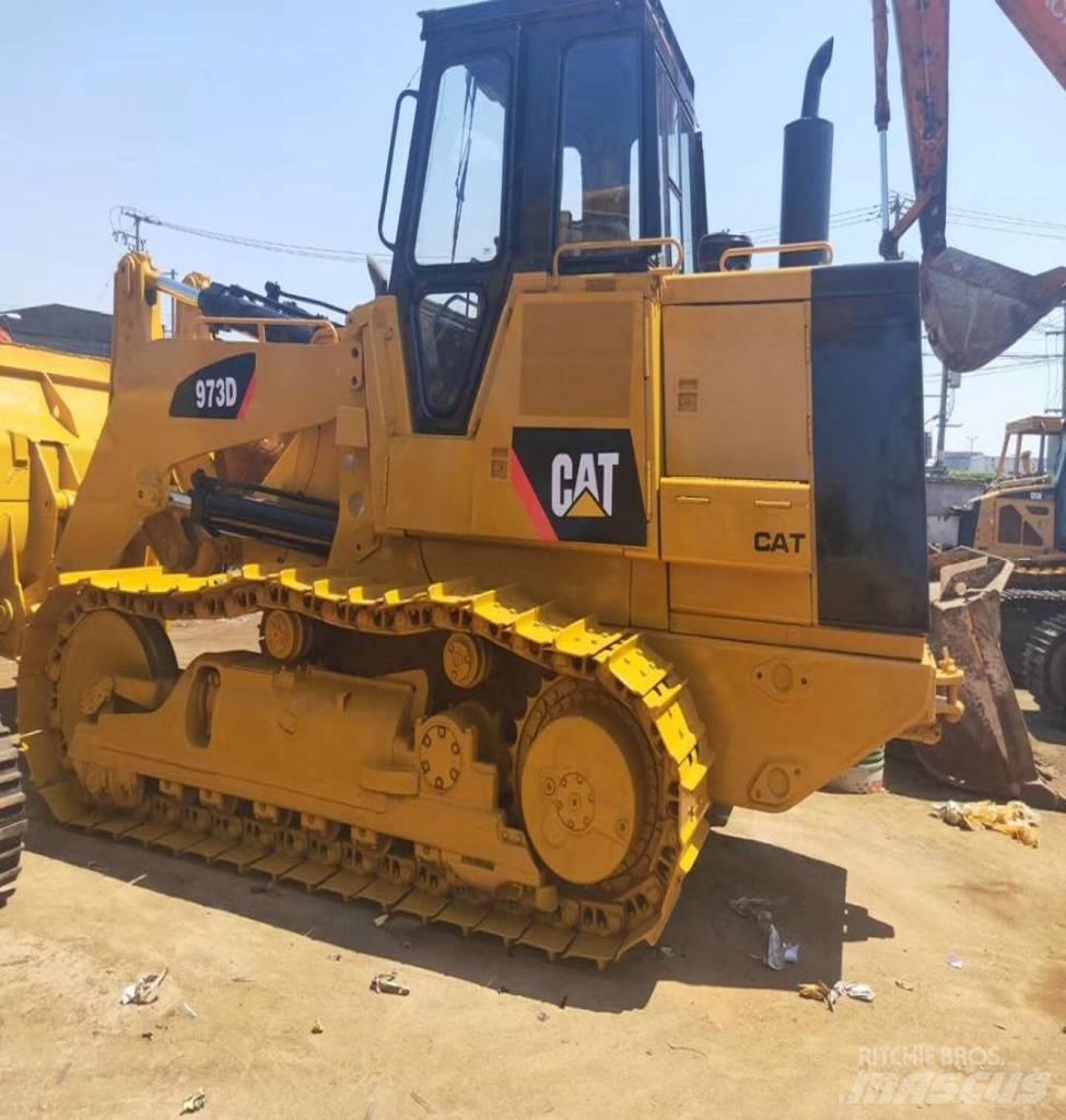 CAT 973 Гусеничные фронтальные погрузчики