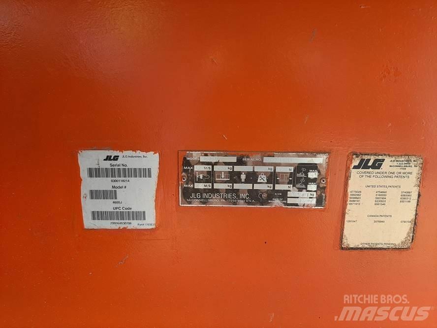 JLG 460SJ Телескопические подъемники