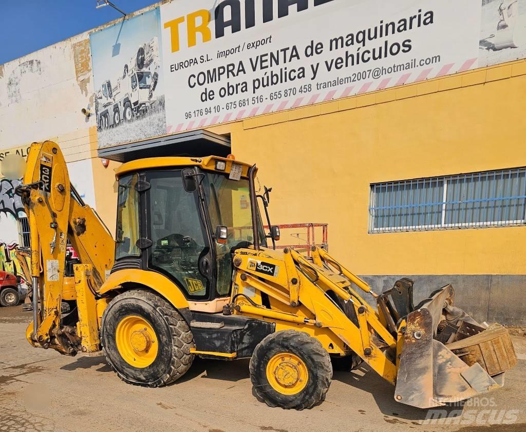 JCB 3 CX Экскаваторы-погрузчики