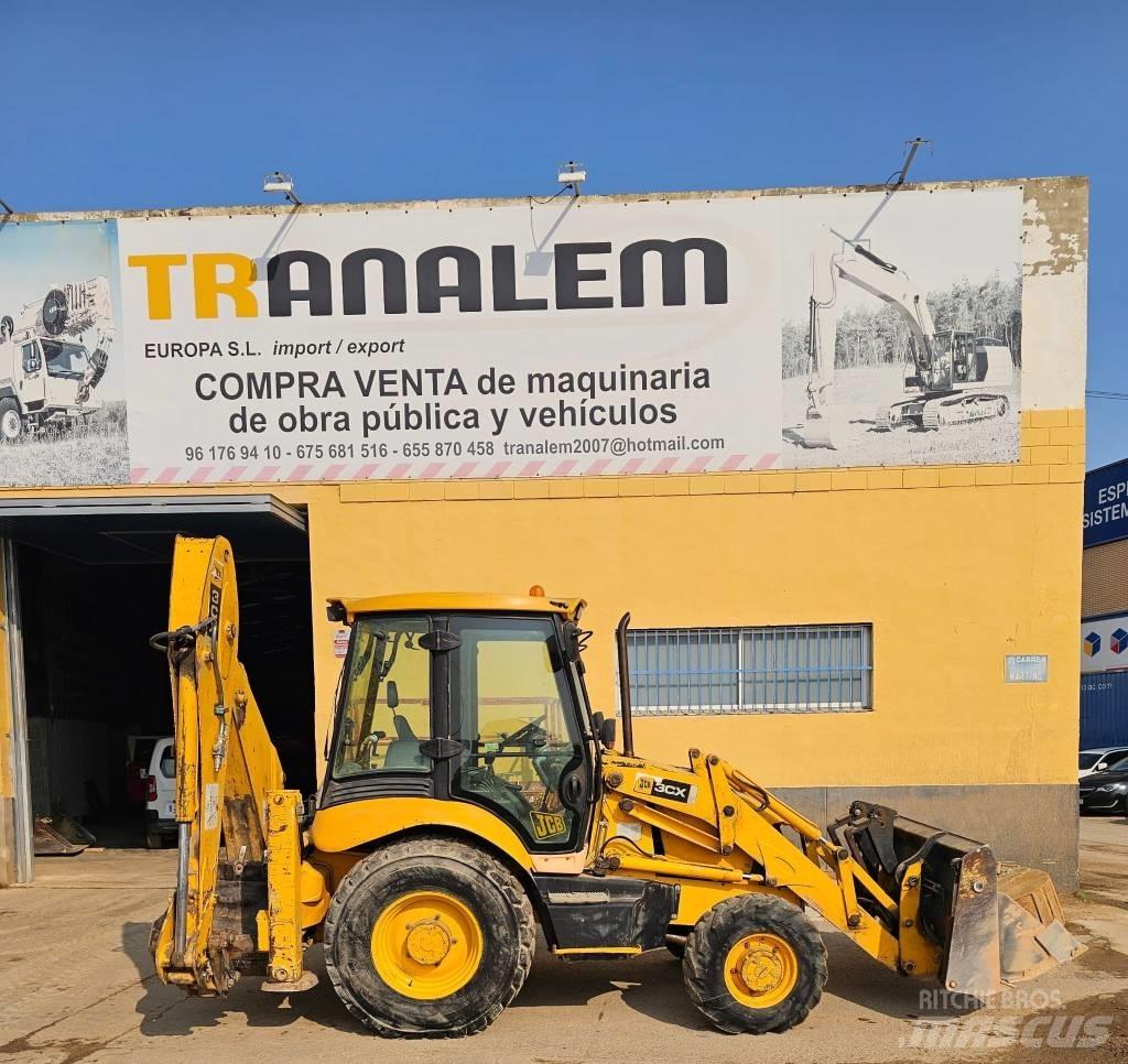 JCB 3 CX Экскаваторы-погрузчики