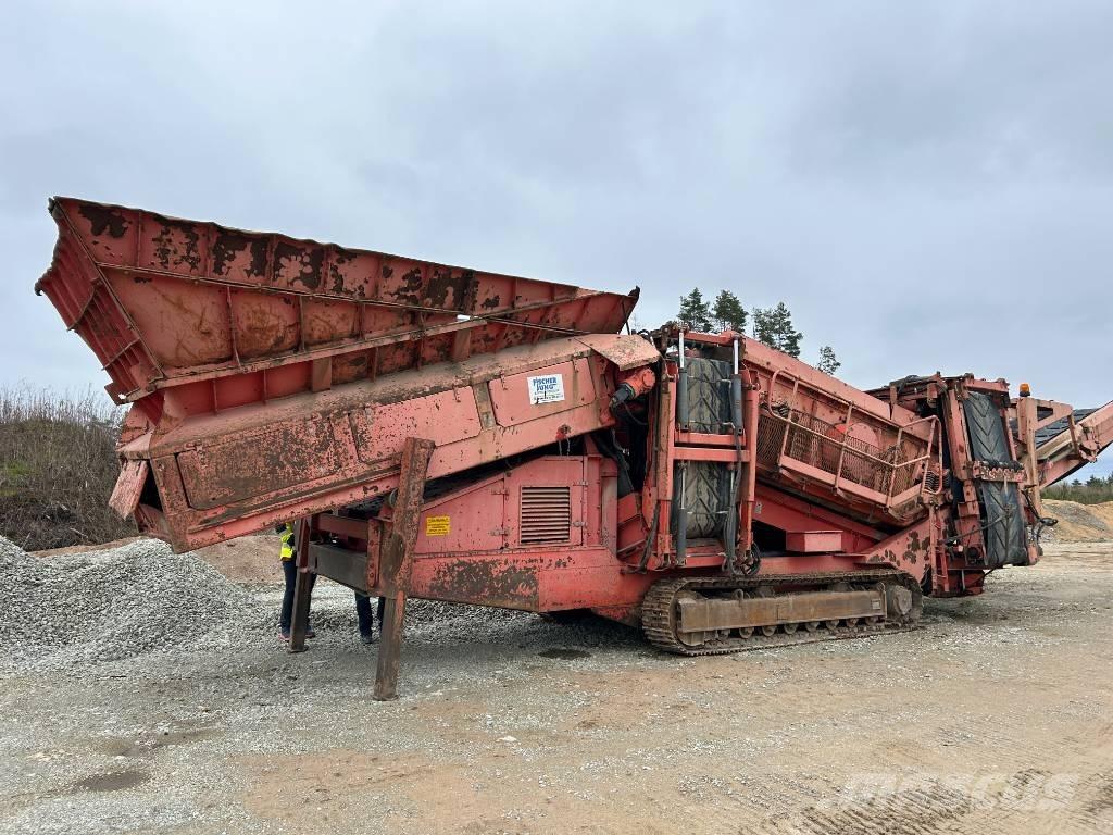 Terex Finlay 883 Мобильные грохоты