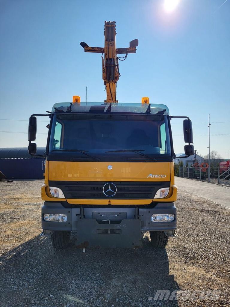 Wirth B1A Гусеничные буровые установки