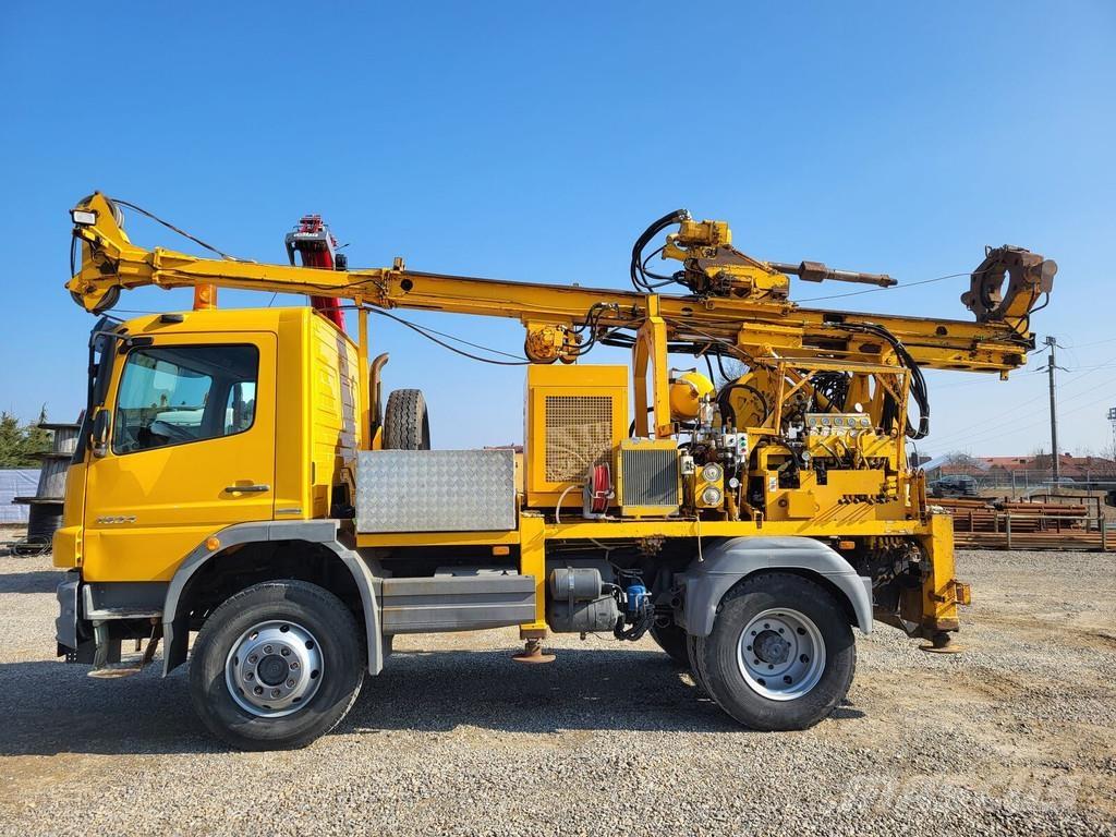 Wirth B1A Гусеничные буровые установки