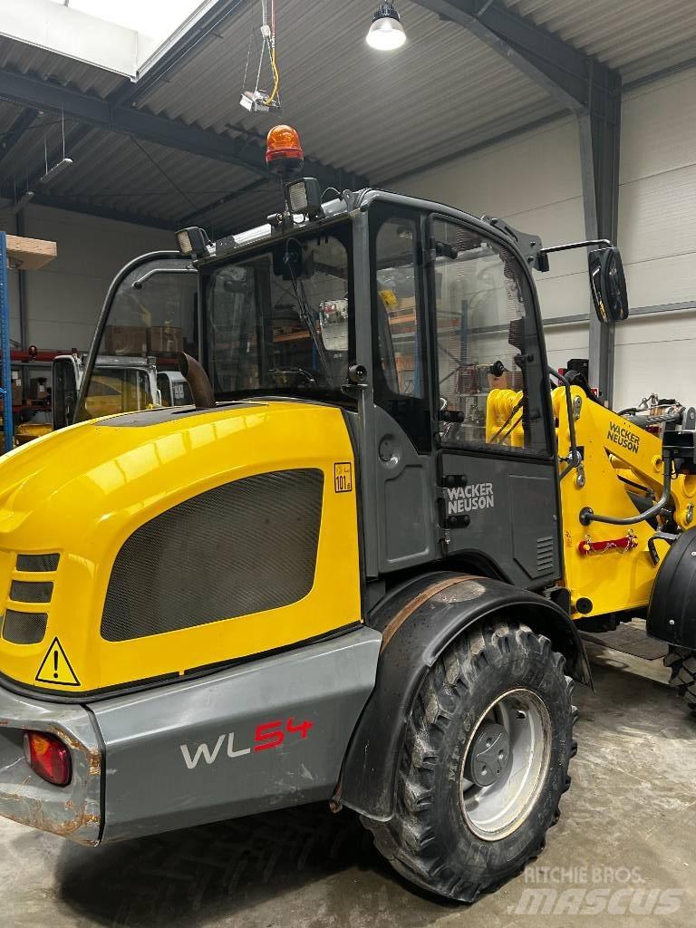 Wacker Neuson WL 54 Фронтальные погрузчики