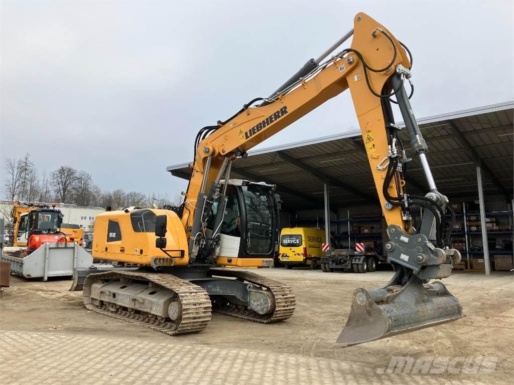 Liebherr R918 Гусеничные экскаваторы