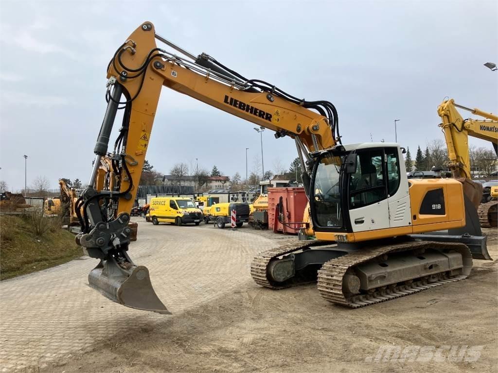Liebherr R918 Гусеничные экскаваторы