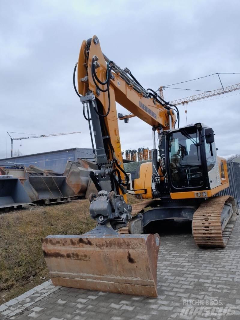 Liebherr R918 Гусеничные экскаваторы