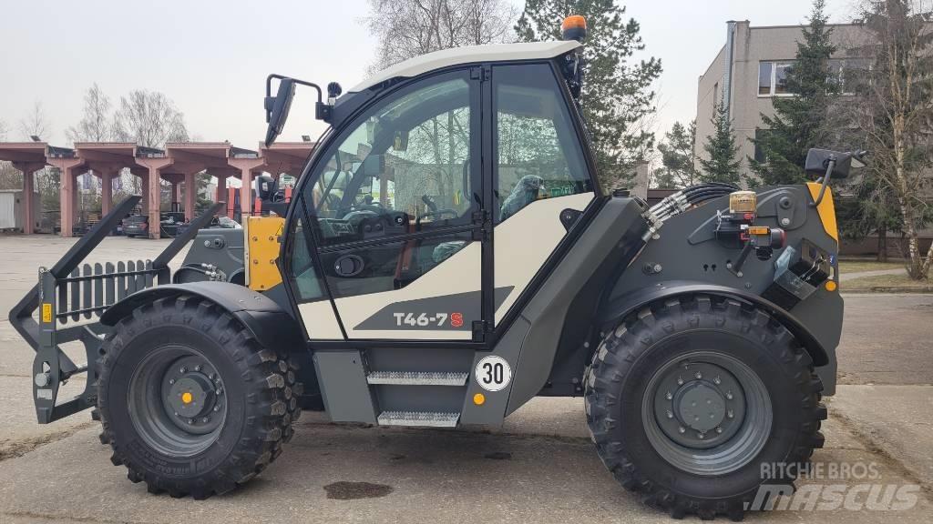 Liebherr T46-7s Телескопические погрузчики
