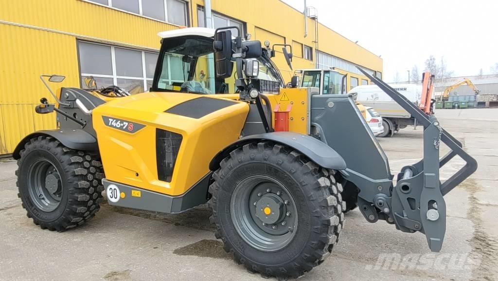 Liebherr T46-7s Телескопические погрузчики