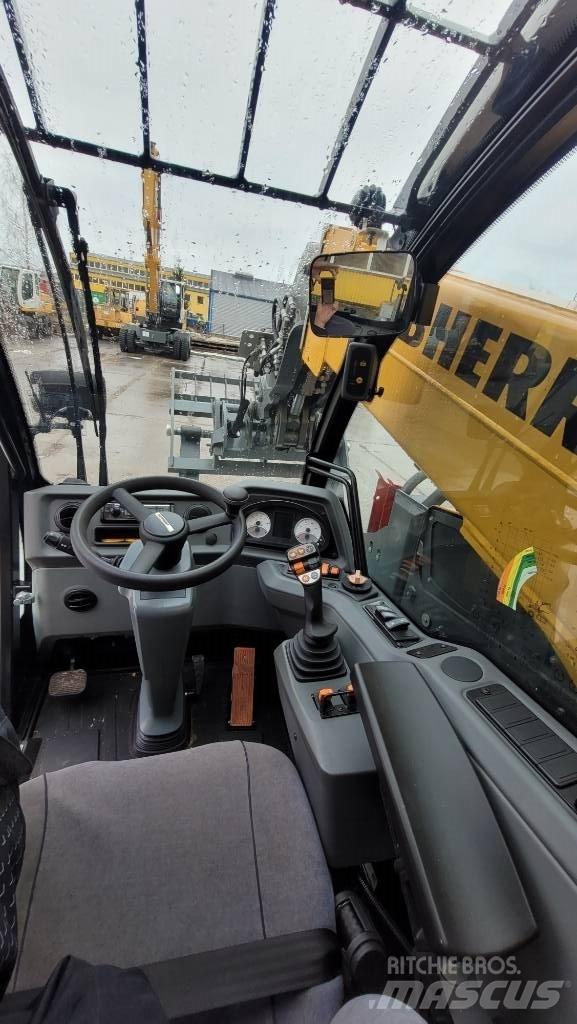 Liebherr T46-7s Телескопические погрузчики
