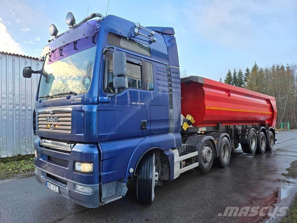  Tircon TRK01 Самосвальные полуприцепы