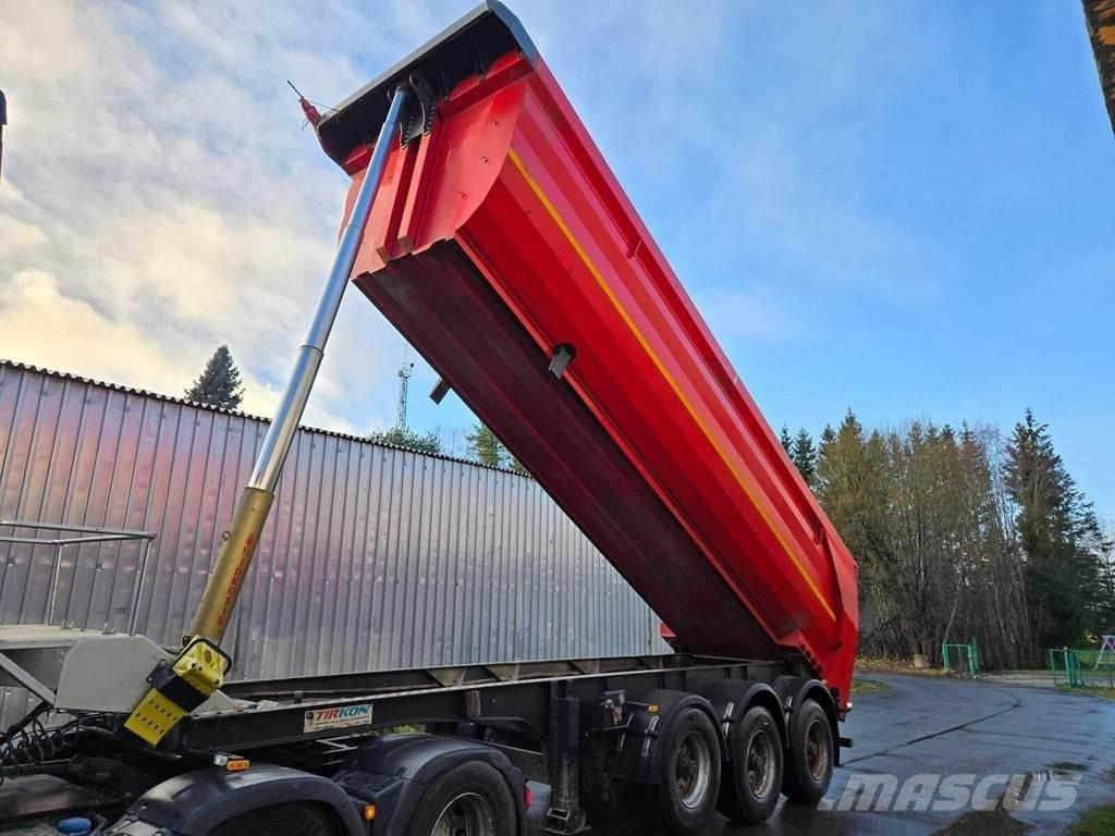  Tircon TRK01 Самосвальные полуприцепы