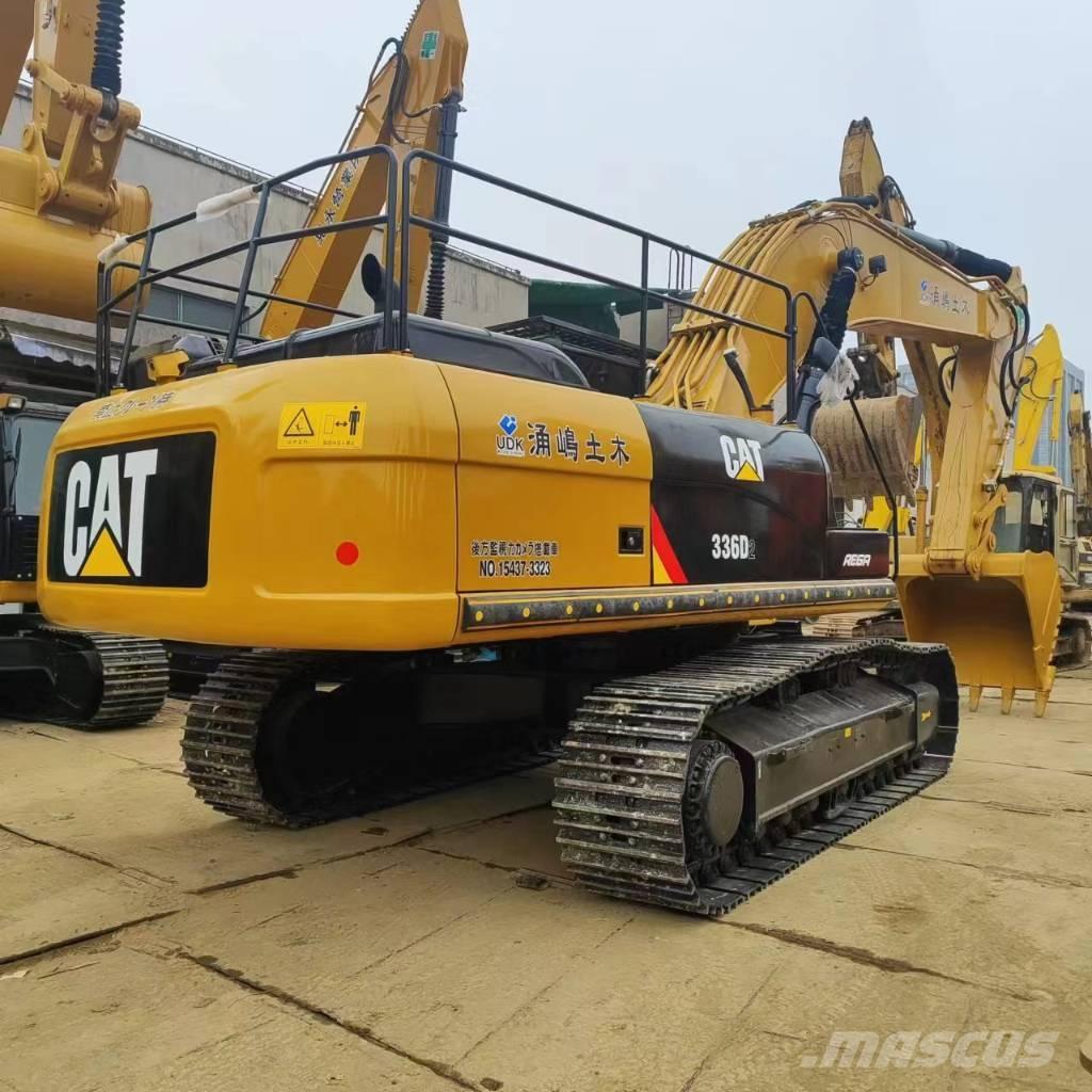 CAT 336D2 Гусеничные экскаваторы