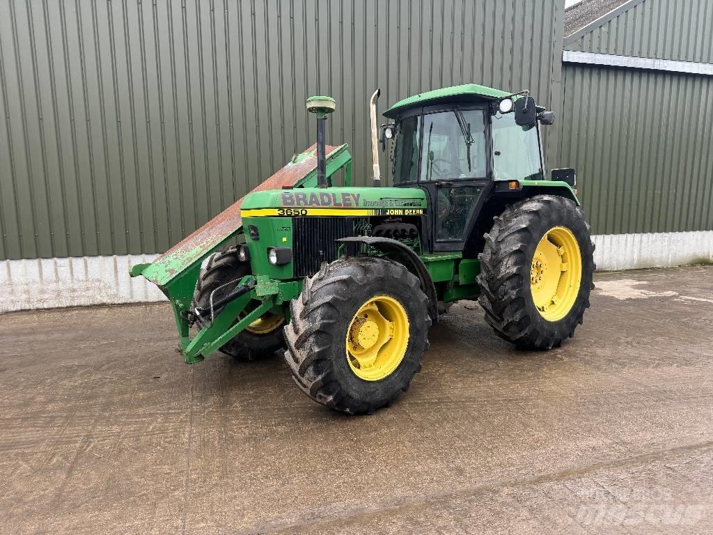 John Deere 3650 Трактора