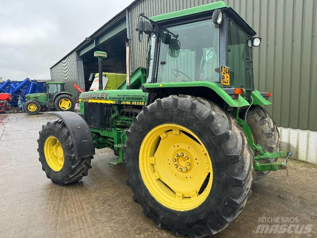 John Deere 3650 Трактора