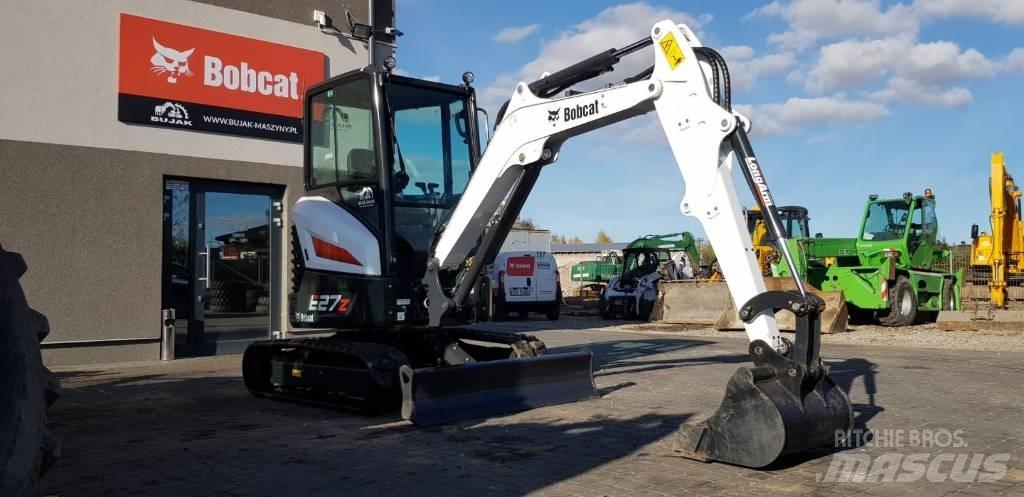 Bobcat E 27Z Мини-экскаваторы