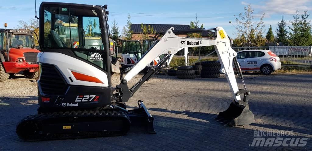 Bobcat E 27Z Мини-экскаваторы