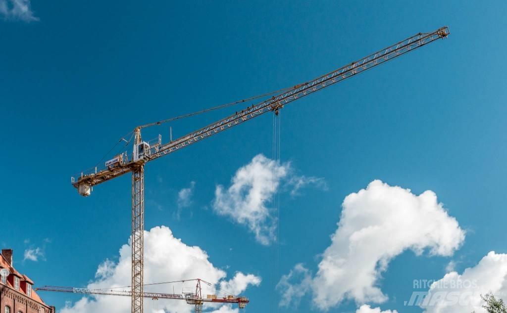 Liebherr 71 EC Башенные краны