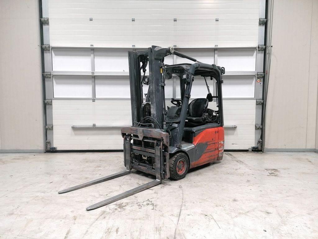Linde E16-02 Электропогрузчики