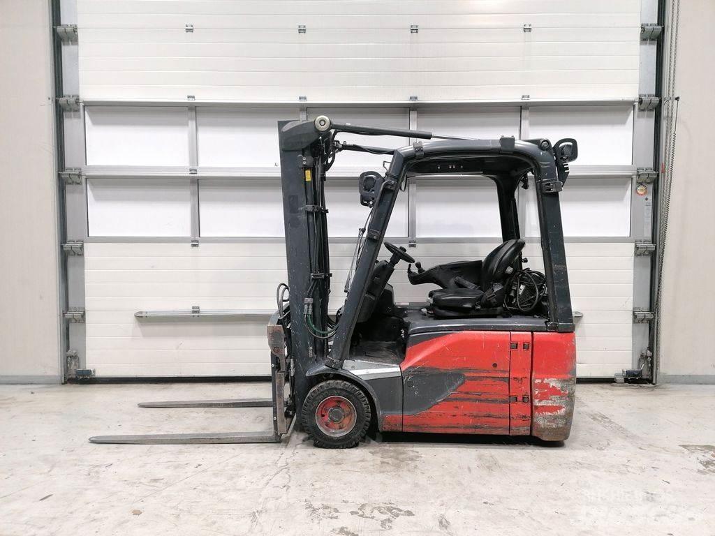 Linde E16-02 Электропогрузчики