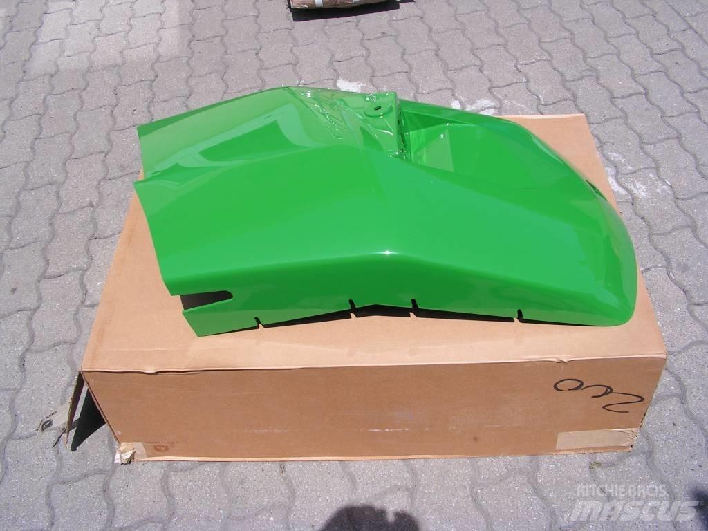 John Deere 8200 Ходовая часть и подвеска