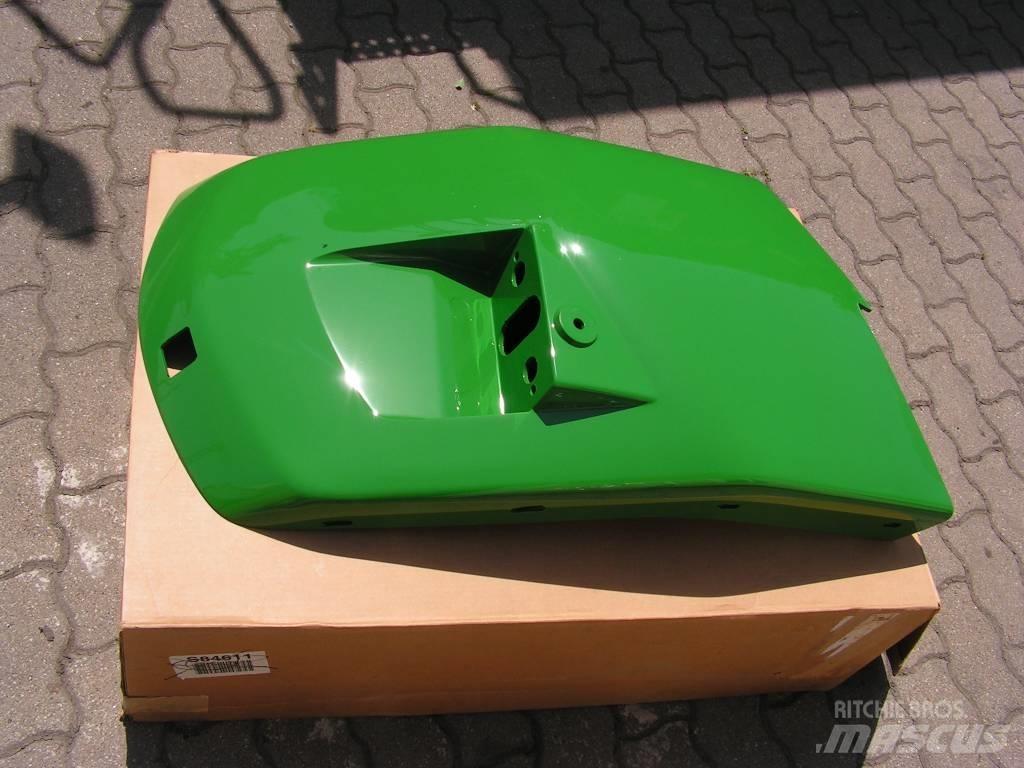 John Deere 8200 Ходовая часть и подвеска