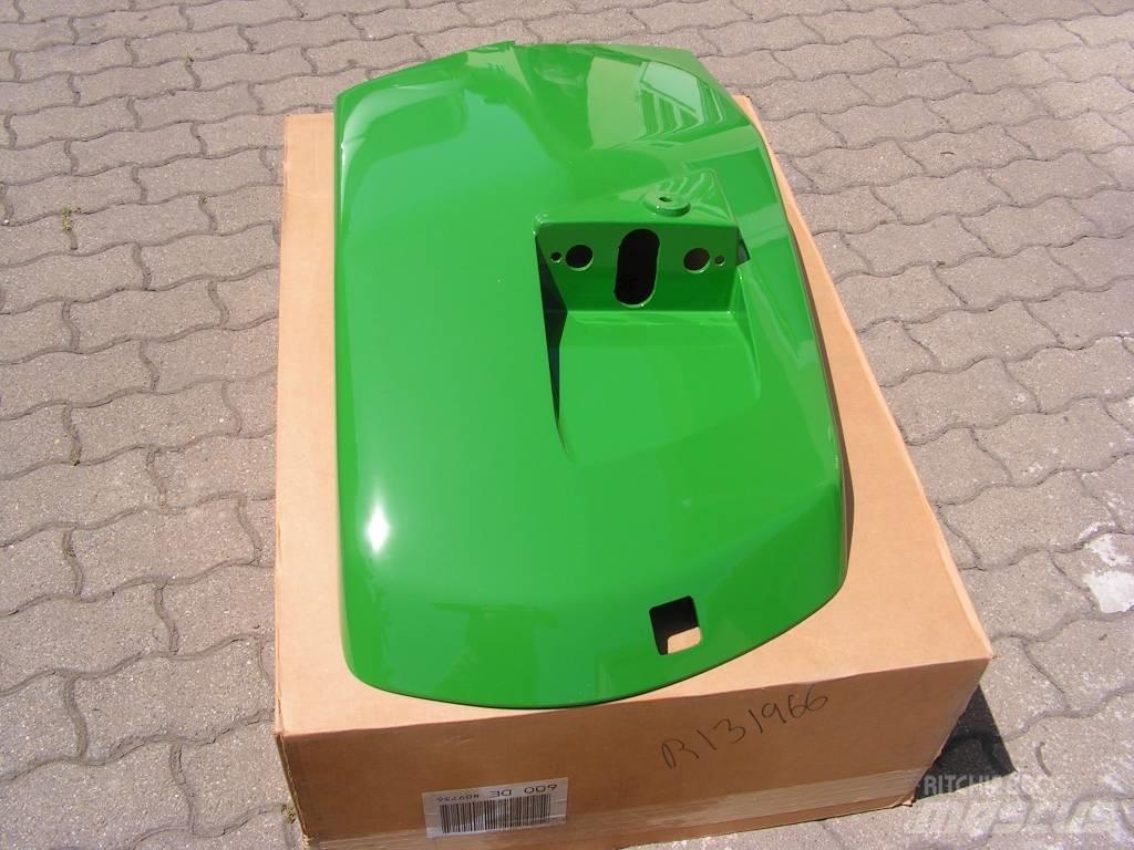 John Deere 8200 Ходовая часть и подвеска