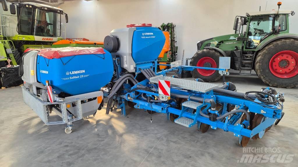 Lemken Azurit 9 Комбинированные сеялки