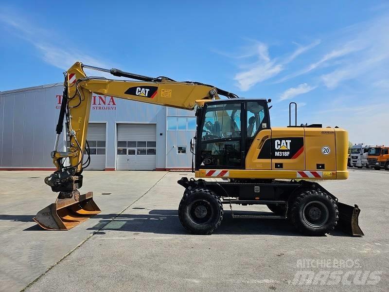 CAT M 318 F Колёсные экскаваторы