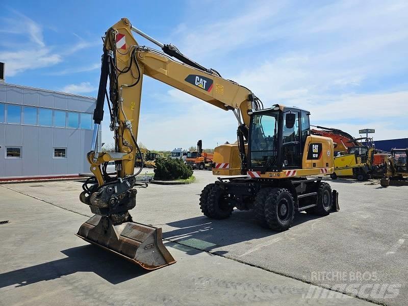 CAT M 318 F Колёсные экскаваторы