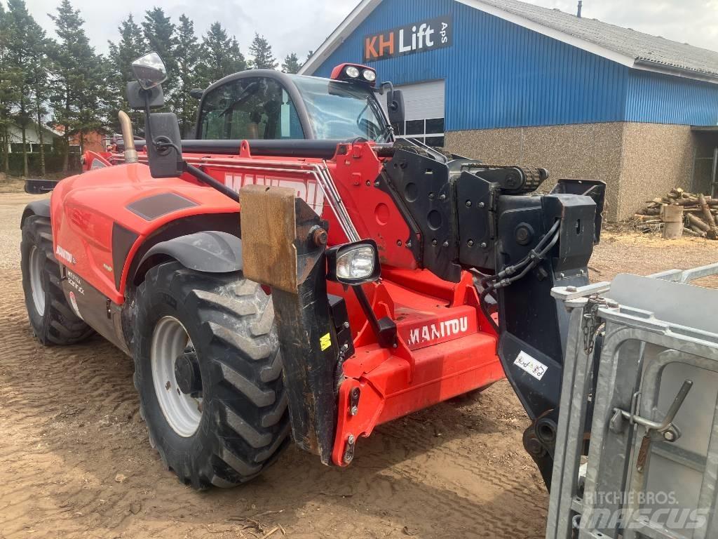 Manitou MT 1840 A Телескопические погрузчики