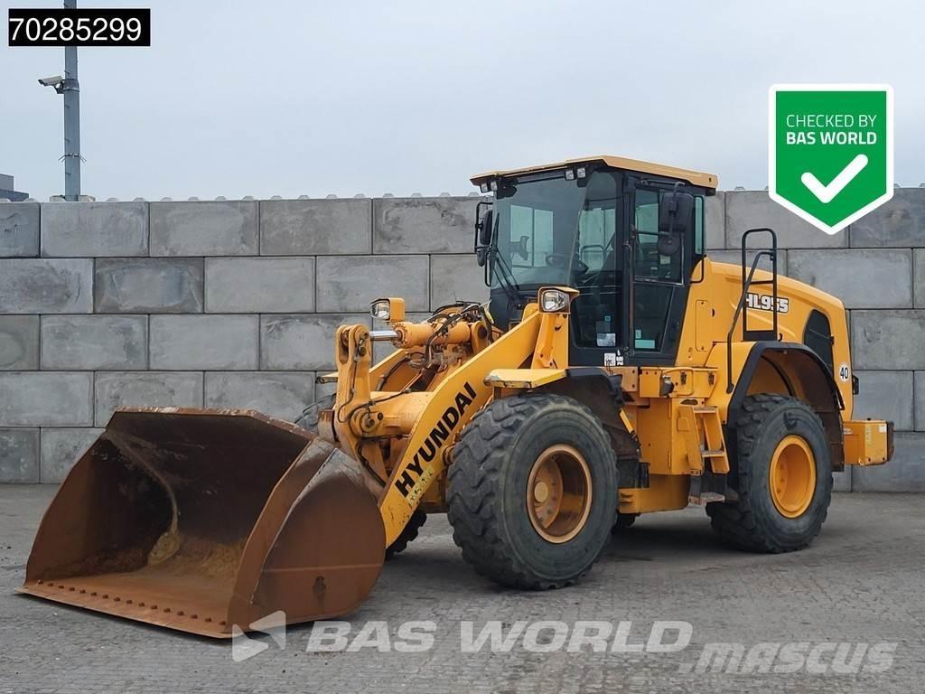 Hyundai HL955 Фронтальные погрузчики