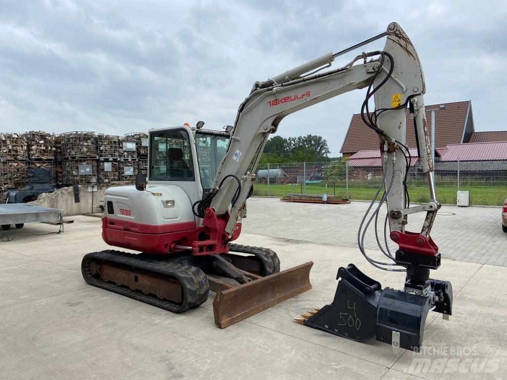 Takeuchi TB 260 Мини-экскаваторы