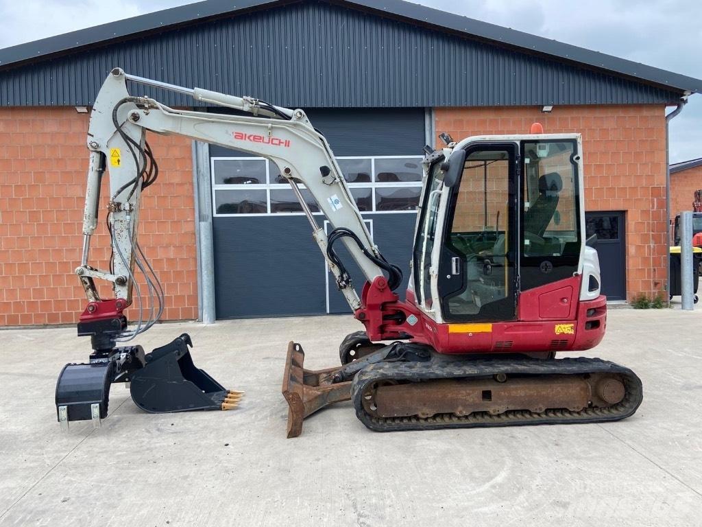 Takeuchi TB 260 Мини-экскаваторы