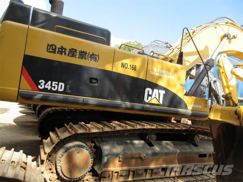 CAT 345 D Гусеничные экскаваторы