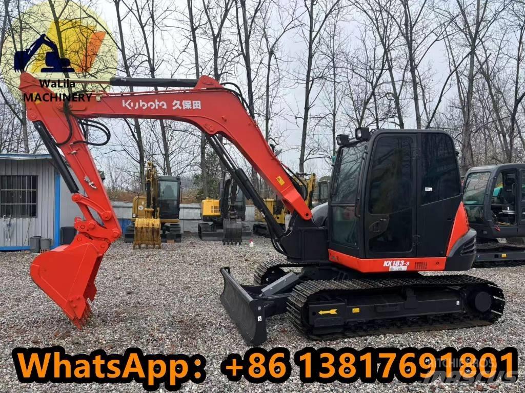 Kubota KX 183 Мини-экскаваторы