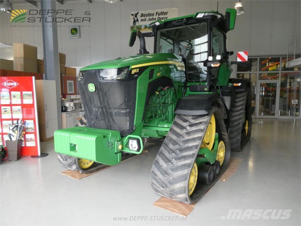 John Deere 8RX 410 Гусеничные краны
