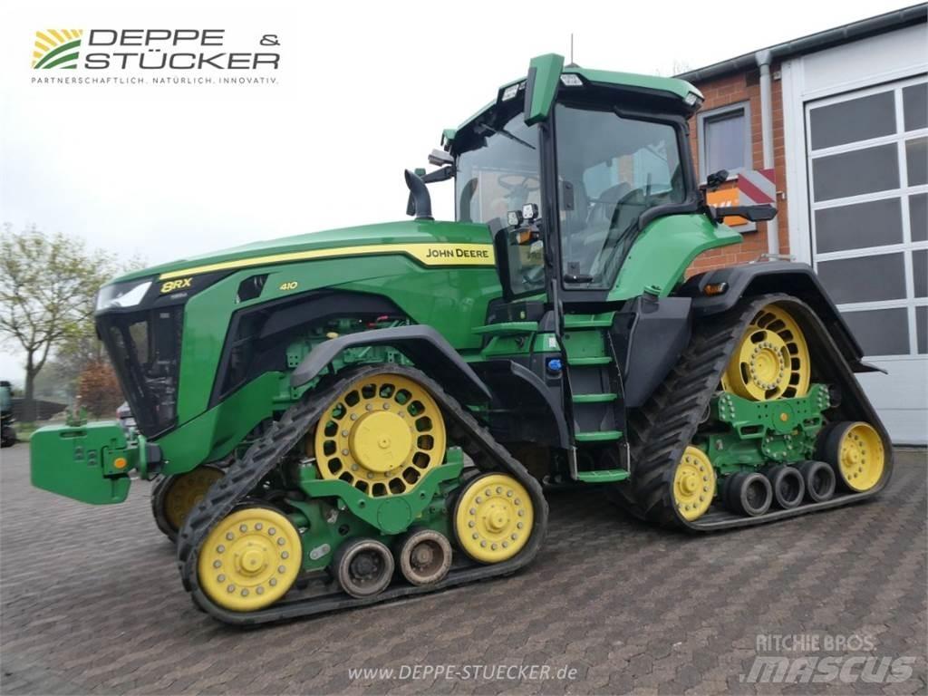 John Deere 8RX 410 Гусеничные краны