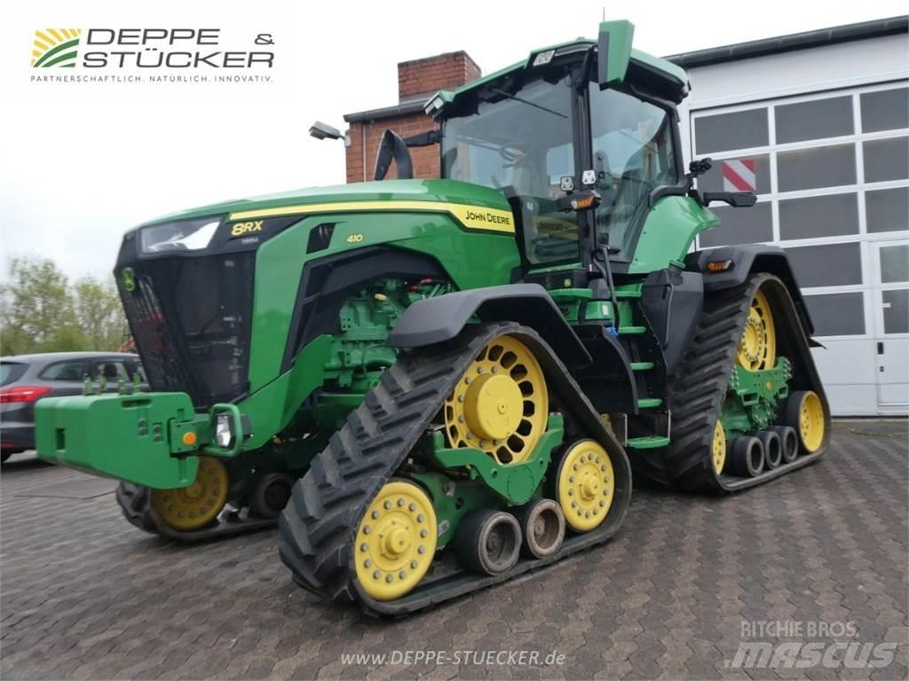 John Deere 8RX 410 Гусеничные краны