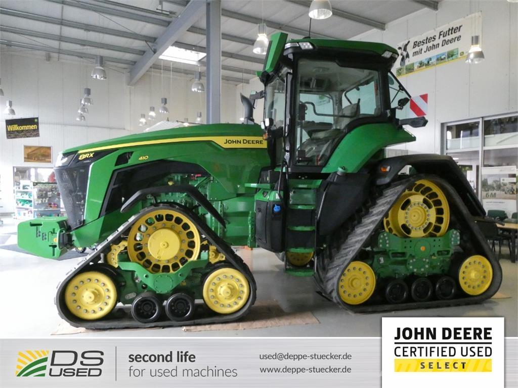 John Deere 8RX 410 Гусеничные краны