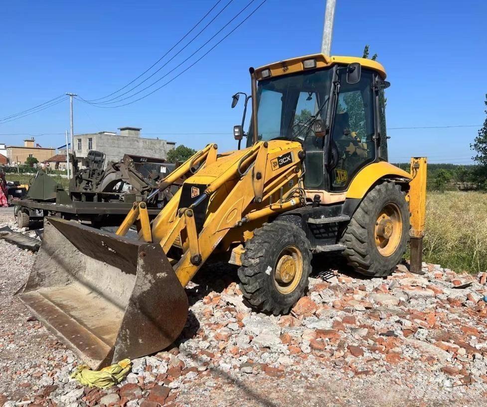 JCB 3 CX Экскаваторы-погрузчики