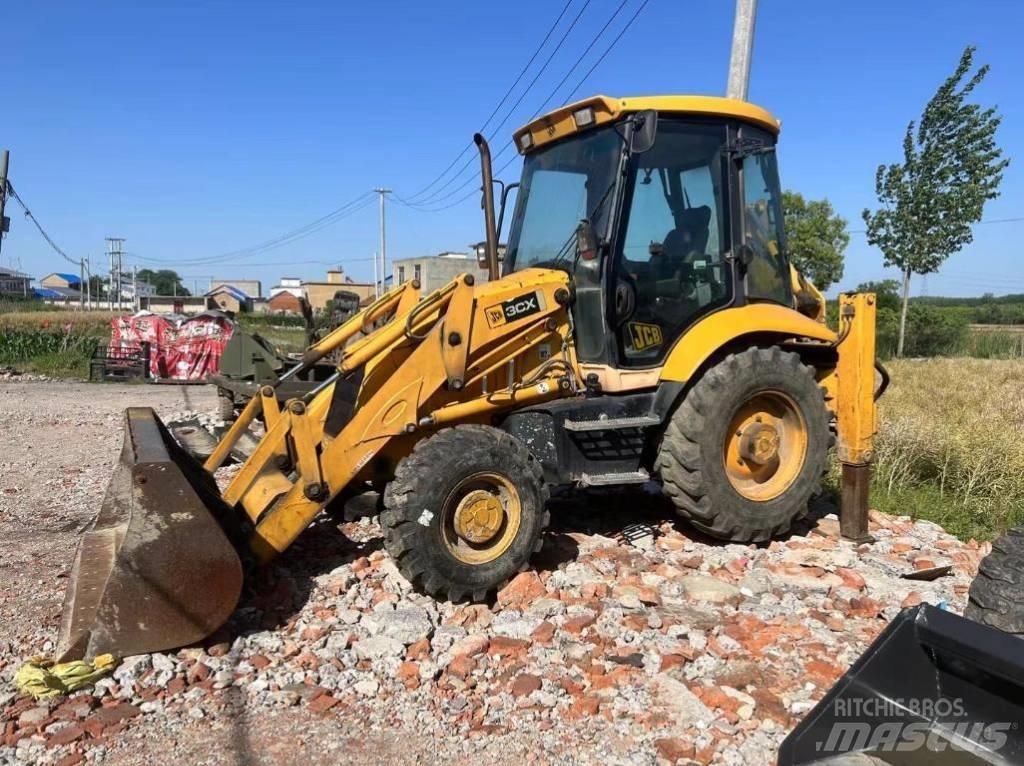 JCB 3 CX Экскаваторы-погрузчики
