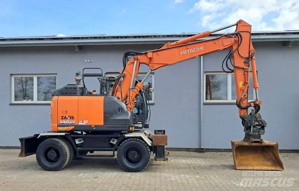 Hitachi ZX 145 W-6 Колёсные экскаваторы