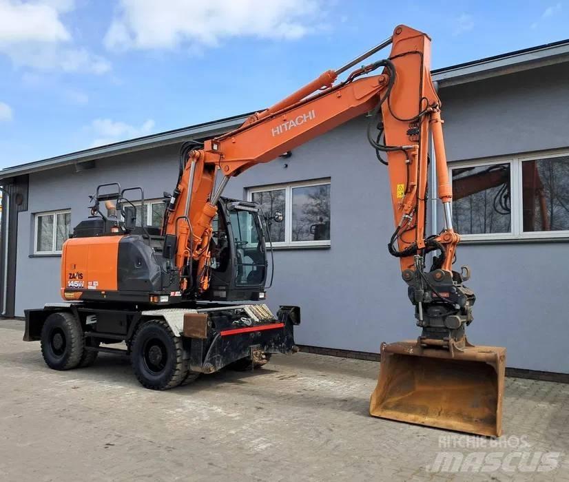 Hitachi ZX 145 W-6 Колёсные экскаваторы