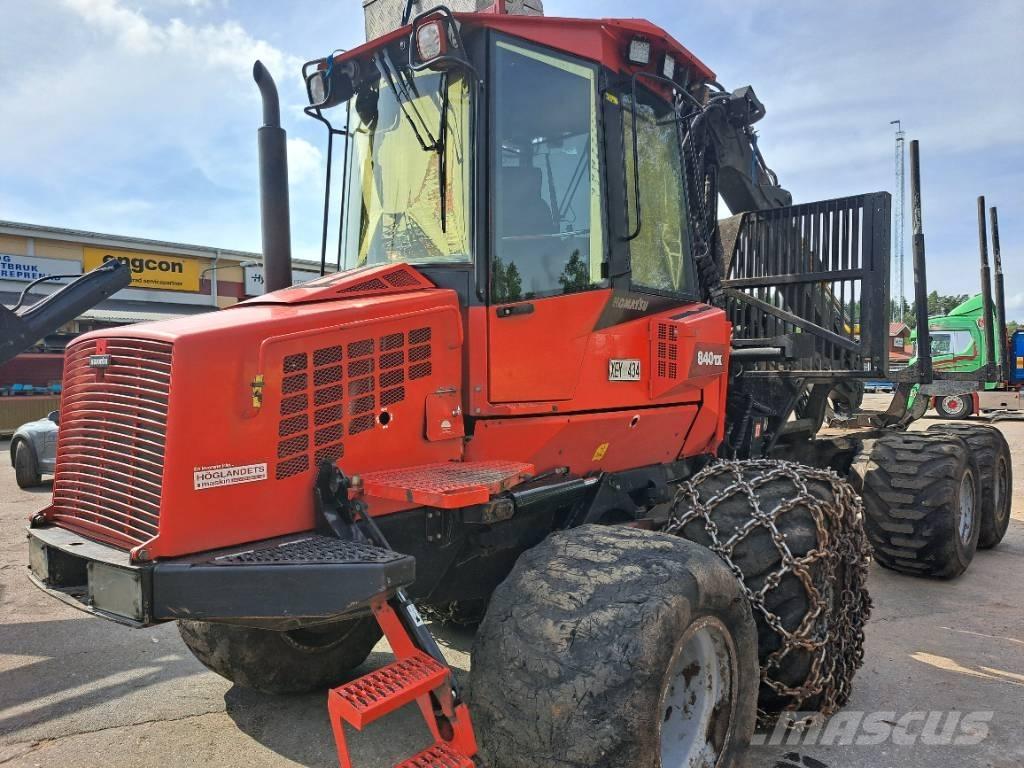 Komatsu 840 TX Форвардеры