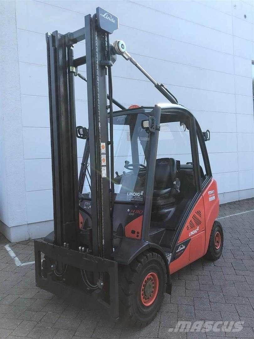 Linde H30T Газовые погрузчики