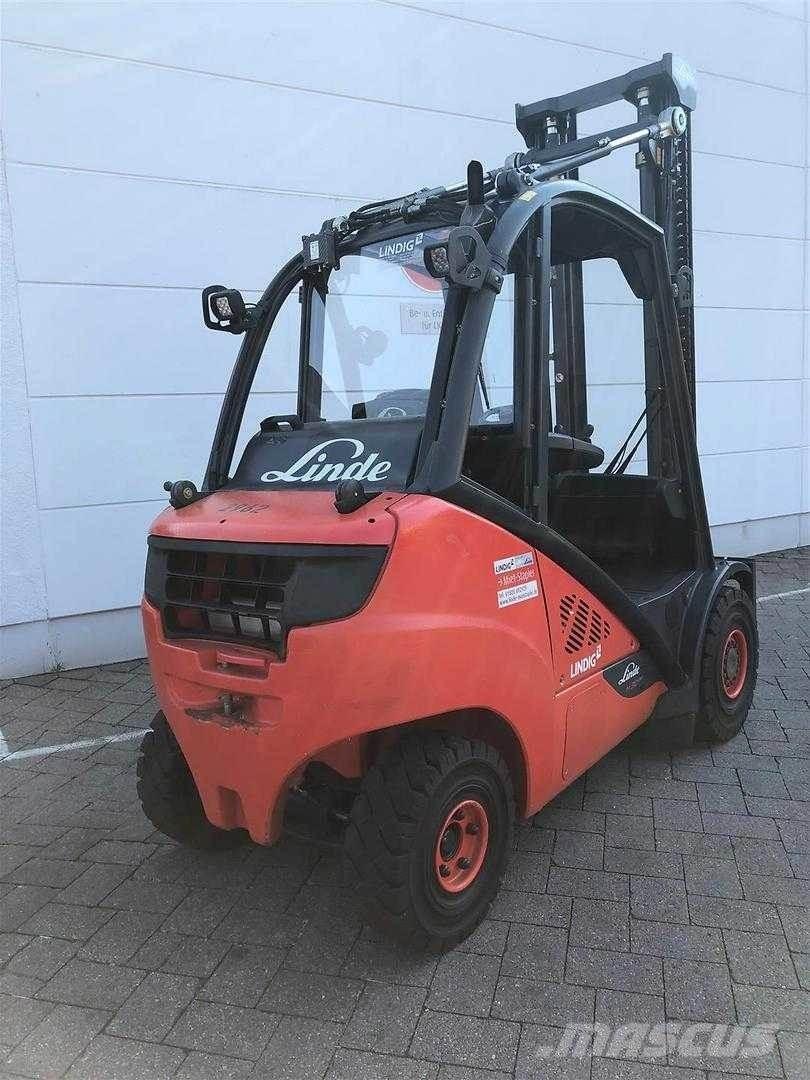 Linde H30T Газовые погрузчики