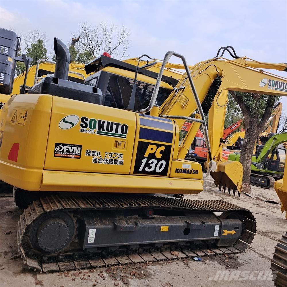 Komatsu PC 130-7 Гусеничные экскаваторы