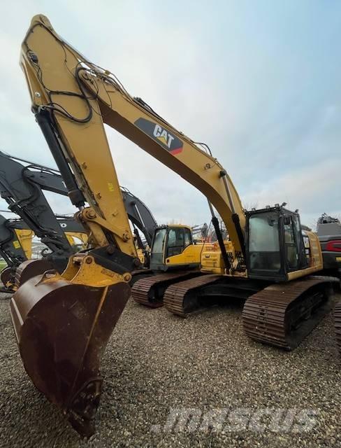 CAT 330FL Гусеничные экскаваторы